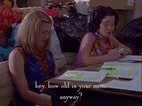 season 1 netflix GIF by Gilmore Girls 