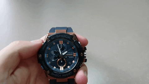 casiofans giphyupload watch casio g-shock GIF