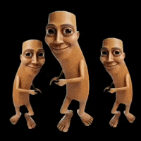 T Dancing GIF