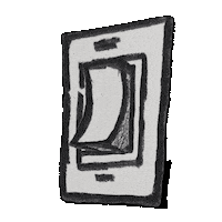 Turn On Lights Out Sticker