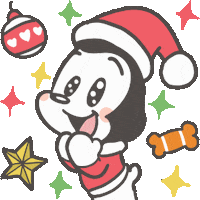mydeerdog dog blink doggy 可愛 Sticker
