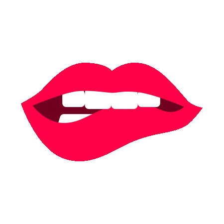 Lips Love Sticker by BuddyLove