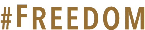 weareeverblue summer gold free freedom Sticker