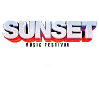 Day 2 Sunset Sticker by Disco Donnie Presents