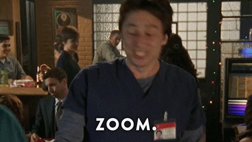 Zach Braff Zoom GIF by Comedy Central