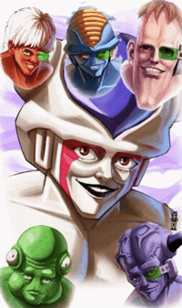 Captain Ginyu Freezer GIF