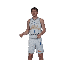 Ausitn Luke Donar Pointing Left Sticker by Donar Official