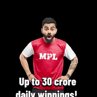 MobilePremierLeague winner virat kohli vk king kohli GIF