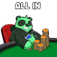 Betting All In Sticker by SuperVerse