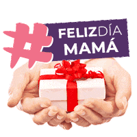 Pycca mama dia pika madres Sticker