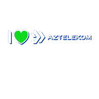 Azt Sticker by Aztelekom