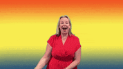 LightSocial point pointing right this GIF