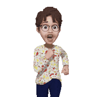 Run Dani Sticker by aurorasenhora