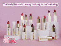 Makeup Morning GIF by Dose of Love Cosmetics