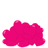 Heart Love Sticker by nhiskorea