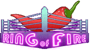 Ring Of Fire Sticker by ShockStock