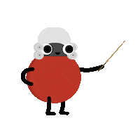 Dance Bug Sticker by Here Studio