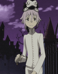 Waving Soul Eater GIF
