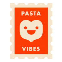 vibes pasta Sticker by Banza