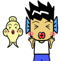 In Love Kiss Sticker