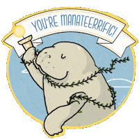 Youre The Best You Are Beautiful Sticker by Tostoini