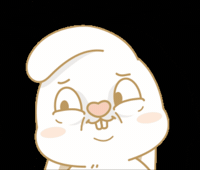 呆 GIF by ATTITUDETO艾特兔