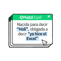 Conf Sticker by Platzi