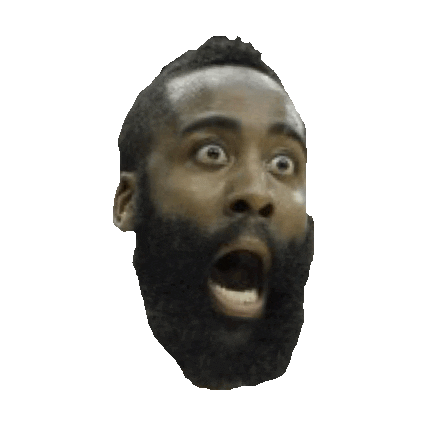 James Harden Sticker by imoji