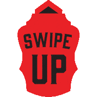 Swipe Up Sticker by Barking Irons Spirits