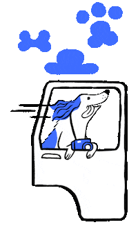 dogdropco dog puppy sleep sleeping Sticker