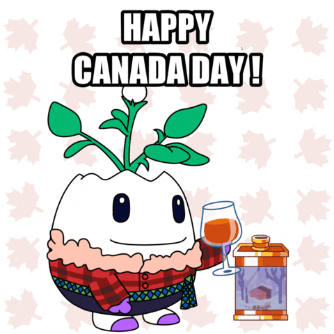 Celebrate Maple Syrup GIF by Magic Eden