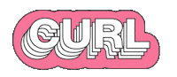 Curly Hair Curl Sticker by Imbue Curls