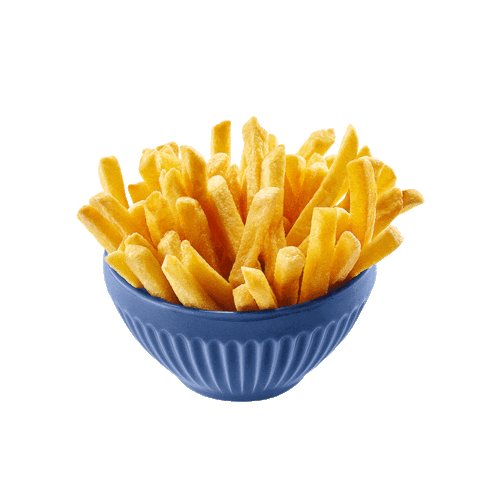 batatasbembrasil giphyupload batata batata frita crocante Sticker