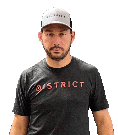 districtnhv drip no worries district peasant Sticker