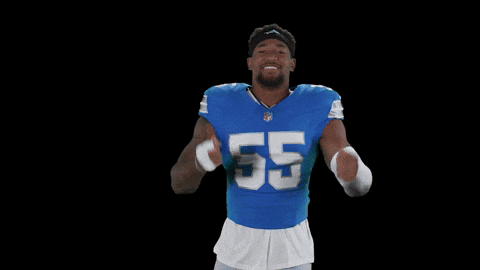 Celebration Nfl GIF by Detroit Lions