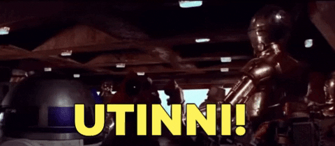 mychalthompson giphygifmaker star wars jawas GIF