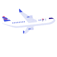 Travel Fly Sticker by LATAM Airlines