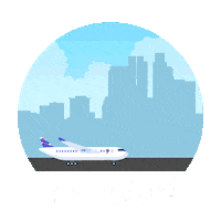 Take Off Travel Sticker by LATAM Airlines