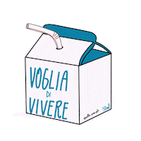 pinella_pineapple happy mood life juice Sticker