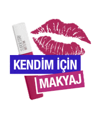 makyajsehirde makeup 2020 make up mascara Sticker