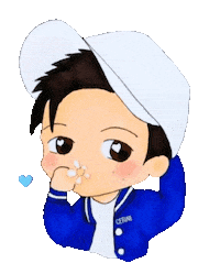 totorikasiko パクボゴム박보검parkbogum ボゴミbogumy Sticker