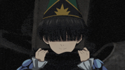 Magical Girl Smile GIF