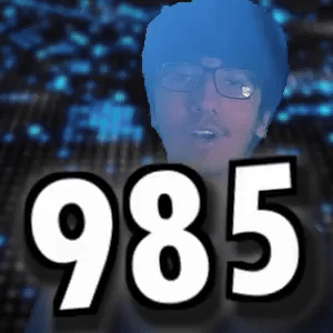 985