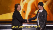 grammy awards edge GIF by Recording Academy / GRAMMYs
