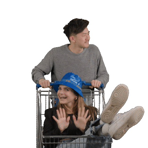 ikeaswitzerland giphyupload fun friends shopping Sticker