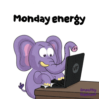 Monday Morning Work GIF by VeeFriends