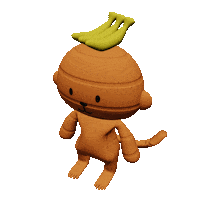 3D Blender Sticker