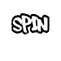 radiospin spin radiospin spinradio nejvicrapuvrapublice Sticker