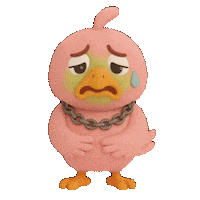 Sad Daisy Sticker