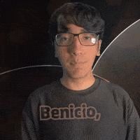 Benicio GIF